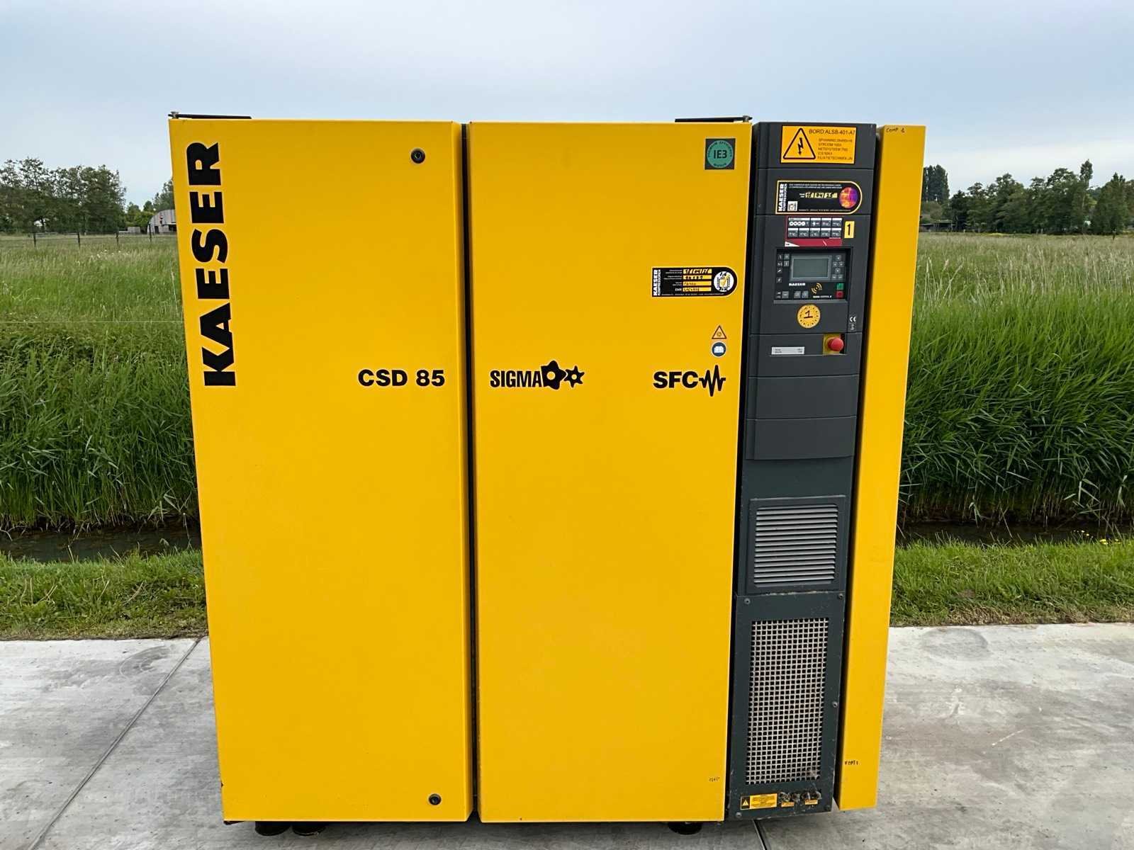 Industriële apparatuur afkomstig uit diverse liquidaties