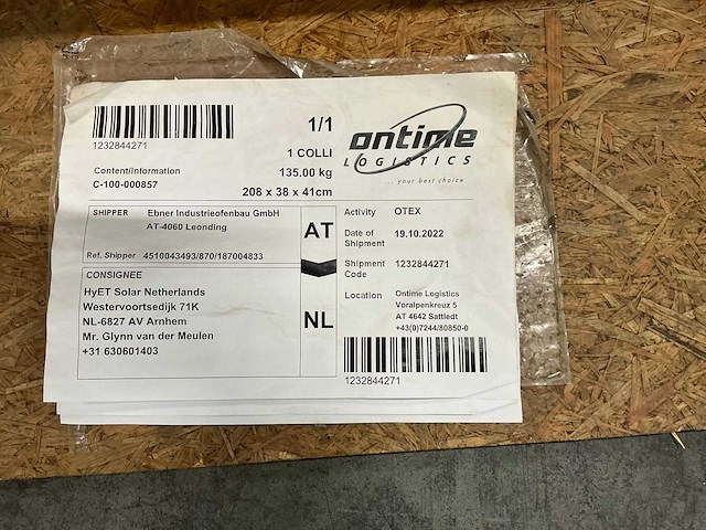 Industriële as - afbeelding 4 van  6