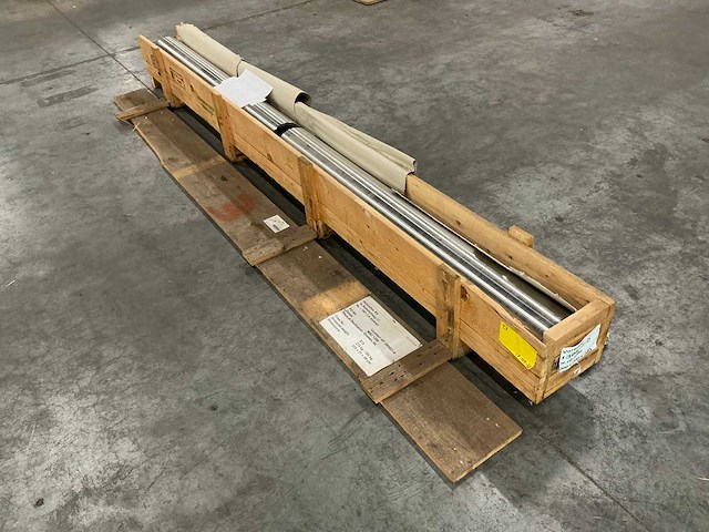 Industriële assen (2x) - afbeelding 1 van  5