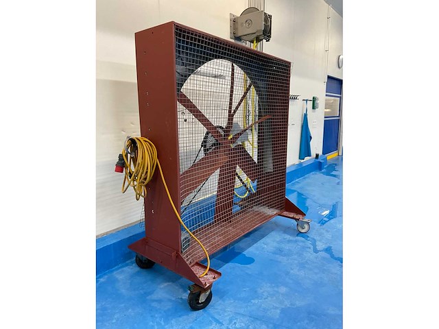 Industriële axiaalventilator - afbeelding 2 van  3
