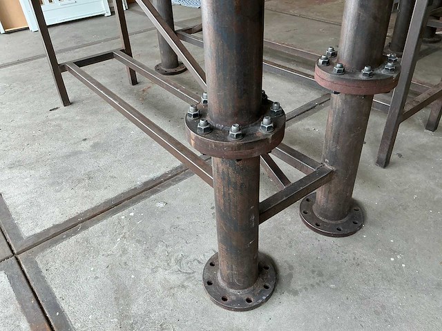 Industriële bartafel (2x) - afbeelding 5 van  5