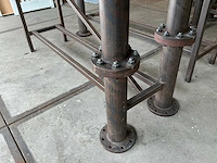 Industriële bartafel (2x) - afbeelding 5 van  5