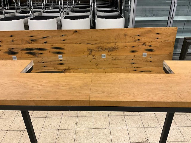 Industriële bartafel - afbeelding 4 van  12
