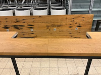 Industriële bartafel - afbeelding 4 van  12