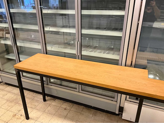 Industriële bartafel - afbeelding 5 van  12