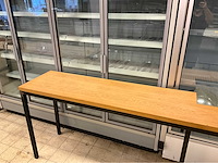 Industriële bartafel - afbeelding 5 van  12