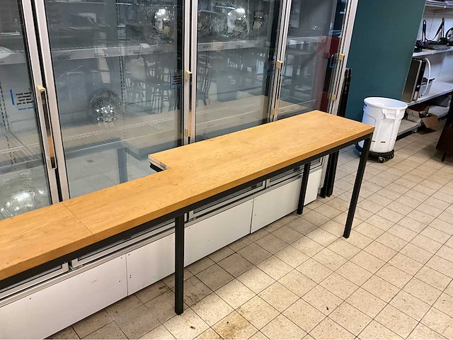 Industriële bartafel - afbeelding 6 van  12