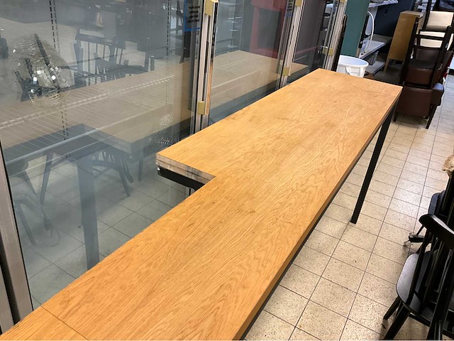 Industriële bartafel - afbeelding 8 van  12