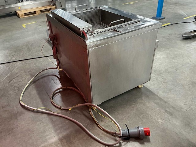 Industriële batchfrituur friteuse - afbeelding 4 van  16