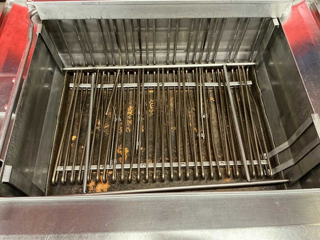 Industriële batchfrituur friteuse - afbeelding 9 van  16