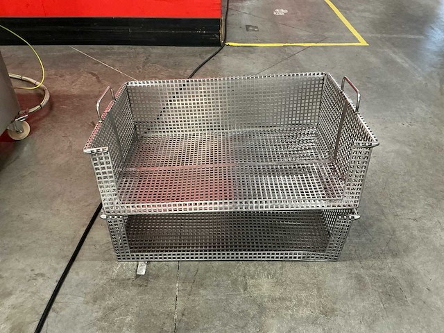 Industriële batchfrituur friteuse - afbeelding 15 van  16