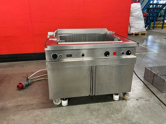 Industriële batchfrituur friteuse - afbeelding 16 van  16