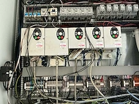 Industriële besturings-/schakelkasten – siemens simatic s7 plc – 5× toshiba vf-s11 frequentieregelaar - afbeelding 6 van  27