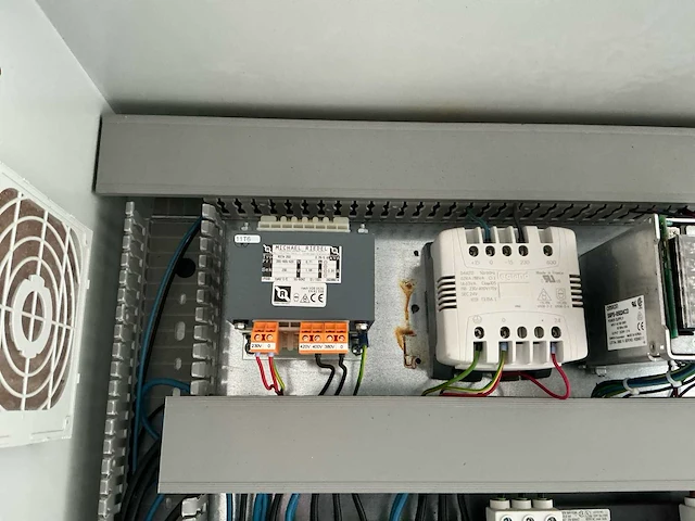 Industriële besturings-/schakelkasten – siemens simatic s7 plc – 5× toshiba vf-s11 frequentieregelaar - afbeelding 7 van  27