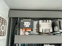 Industriële besturings-/schakelkasten – siemens simatic s7 plc – 5× toshiba vf-s11 frequentieregelaar - afbeelding 7 van  27