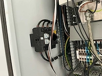 Industriële besturings-/schakelkasten – siemens simatic s7 plc – 5× toshiba vf-s11 frequentieregelaar - afbeelding 18 van  27