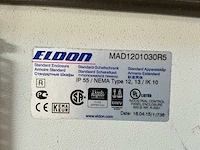Industriële besturings-/schakelkasten – siemens simatic s7 plc – 5× toshiba vf-s11 frequentieregelaar - afbeelding 19 van  27