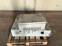 Industriële besturings-/schakelkasten – siemens simatic s7 plc – 5× toshiba vf-s11 frequentieregelaar - afbeelding 12 van  27