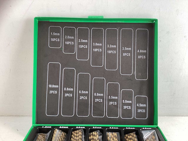 Industriële borenset 99 delig - afbeelding 3 van  4