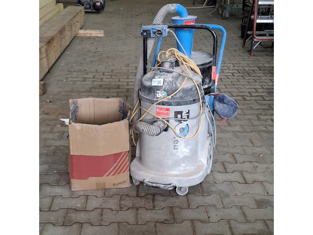 Industriële bouwstofzuiger v.v. cycloonafscheider numatic, ndd900 - afbeelding 1 van  10