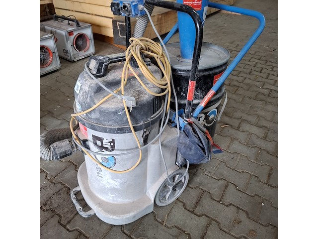 Industriële bouwstofzuiger v.v. cycloonafscheider numatic, ndd900 - afbeelding 3 van  10