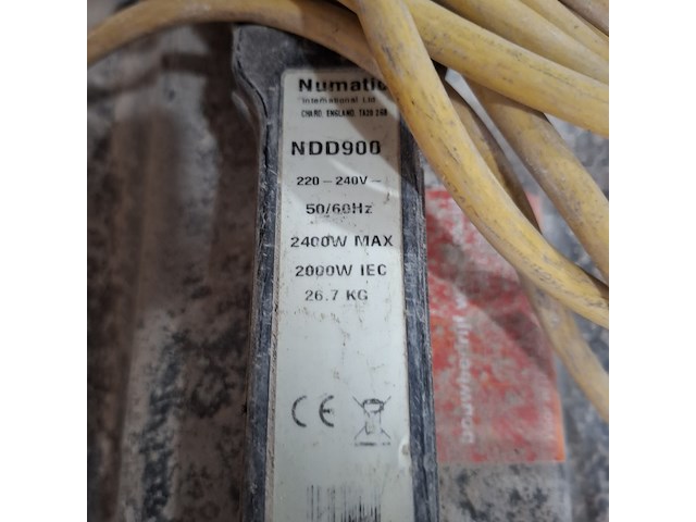 Industriële bouwstofzuiger v.v. cycloonafscheider numatic, ndd900 - afbeelding 6 van  10