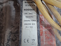 Industriële bouwstofzuiger v.v. cycloonafscheider numatic, ndd900 - afbeelding 6 van  10
