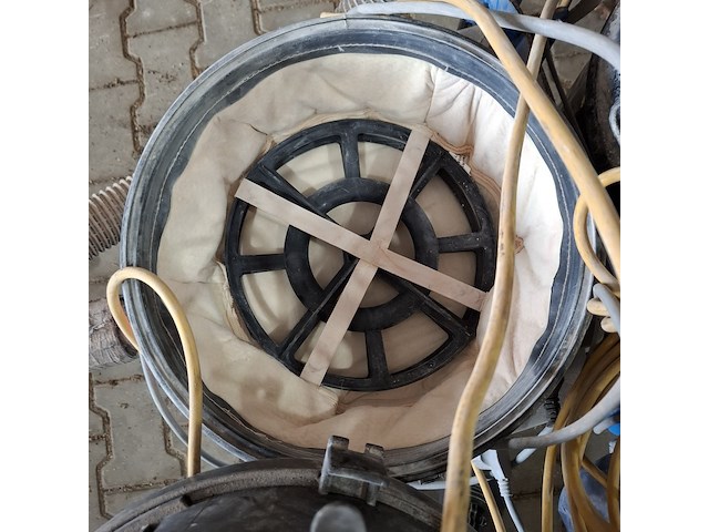 Industriële bouwstofzuiger v.v. cycloonafscheider numatic, ndd900 - afbeelding 7 van  10