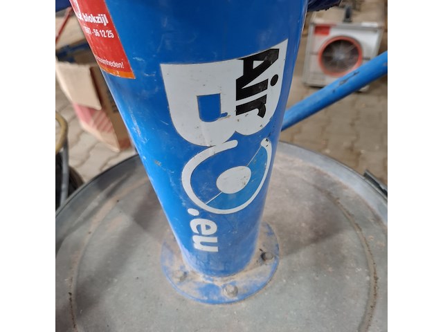 Industriële bouwstofzuiger v.v. cycloonafscheider numatic, ndd900 - afbeelding 10 van  10