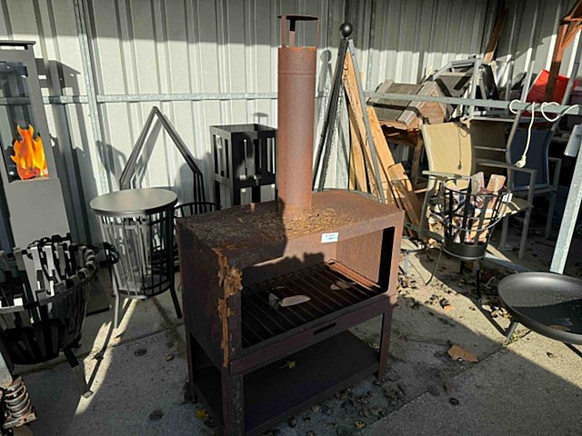 Industriele buitenhaard - afbeelding 2 van  3