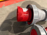 Industriële cee krachtstroom adapterkabel 32a 5-polig (pce) - afbeelding 3 van  3