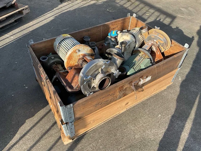 Industriele centrifugaal pompen - afbeelding 2 van  4