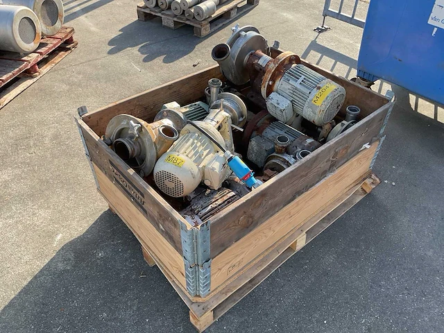 Industriele centrifugaal pompen - afbeelding 4 van  4