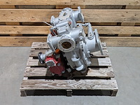 Industriële centrifugaalpomp met aangebouwde zuiger-/ontluchtingspomp - afbeelding 2 van  7