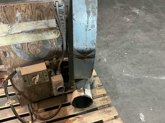 Industriële centrifugaalventilator 2 stuks - afbeelding 10 van  11