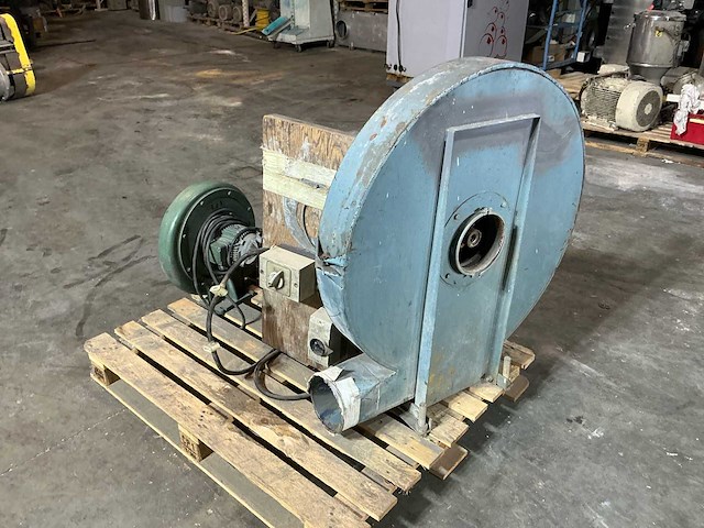 Industriële centrifugaalventilator 2 stuks - afbeelding 1 van  11