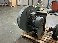 Industriële centrifugaalventilator 2 stuks - afbeelding 3 van  11