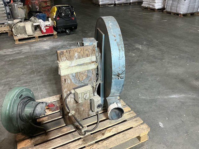 Industriële centrifugaalventilator 2 stuks - afbeelding 7 van  11