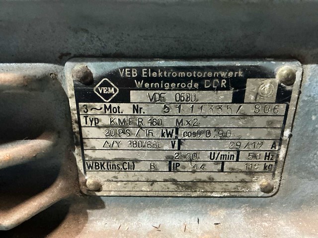 Industriële centrifugaalventilator 2 stuks - afbeelding 8 van  11