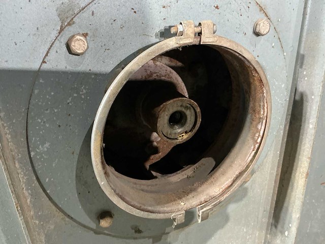 Industriële centrifugaalventilator 2 stuks - afbeelding 9 van  11