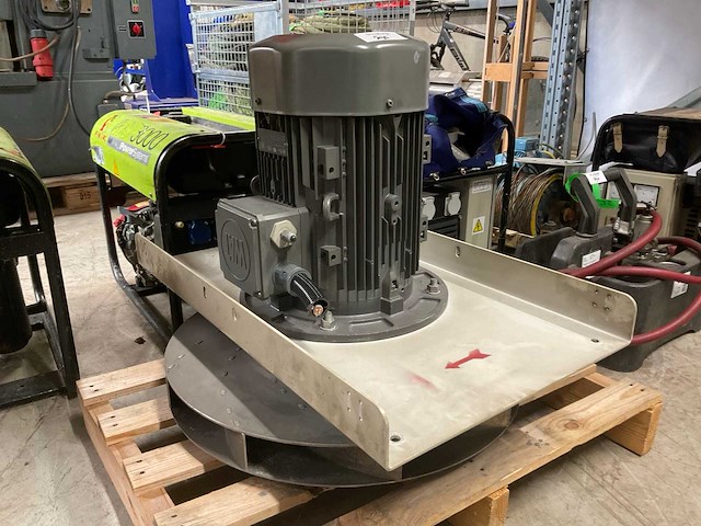 Industriële centrifugaalventilator - afbeelding 1 van  2
