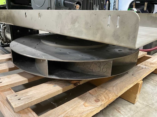Industriële centrifugaalventilator - afbeelding 2 van  2