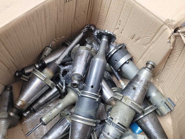 Industriële cnc-freesgereedschaphouders - afbeelding 2 van  9