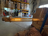 Industriele design hanglamp (2x) - afbeelding 2 van  3