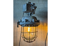 Industriele design hanglamp (3x) - afbeelding 2 van  3