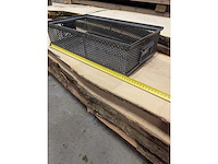 Industriele dienblad opberg krat - afbeelding 1 van  5