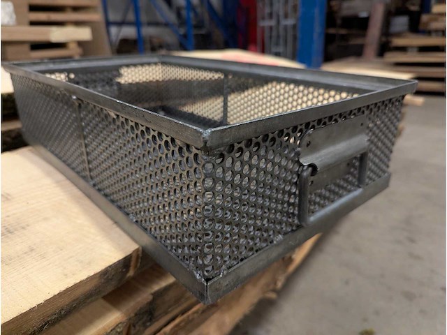 Industriele dienblad opberg krat - afbeelding 5 van  5