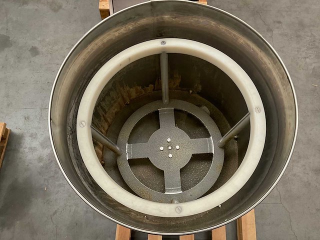 Industriële droogcentrifuge - afbeelding 4 van  6