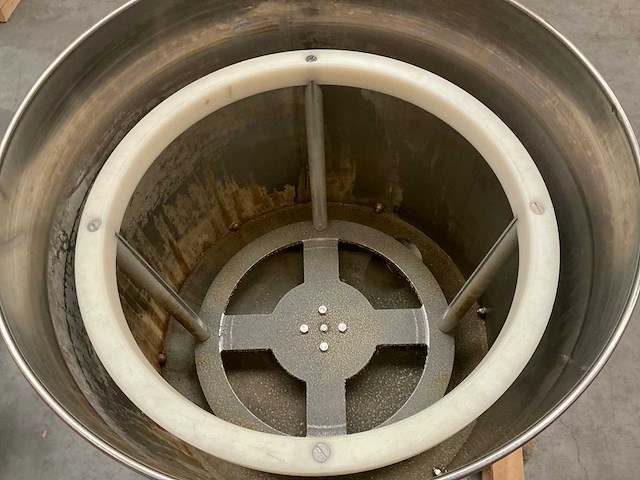 Industriële droogcentrifuge - afbeelding 5 van  6