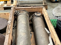Industriële drukfilterhuis voor hydrauliek- of smeeroliesysteem (2x) - afbeelding 2 van  2